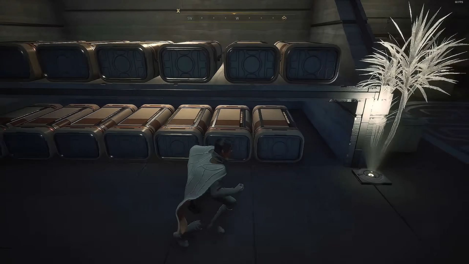 Organize storage to ensure you have enough space (Image via Funcom || YouTube/@Spanj)